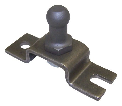 Crown Automotive Clutch Bellcrank Brackets JA000179 Bracket, Bolt-on, Steel, Natural, Jeep, Willys, Each