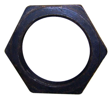 Crown Automotive Spindle Nuts JA000866 Nut, Front, Jeep, Willys, Each