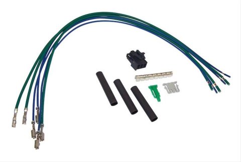 Crown Automotive Wiring Harness Repair Kits for 1999-2004 GRAND CHEROKEE - 5102406AA Blower Motor Resistor Harness, Jeep, Kit