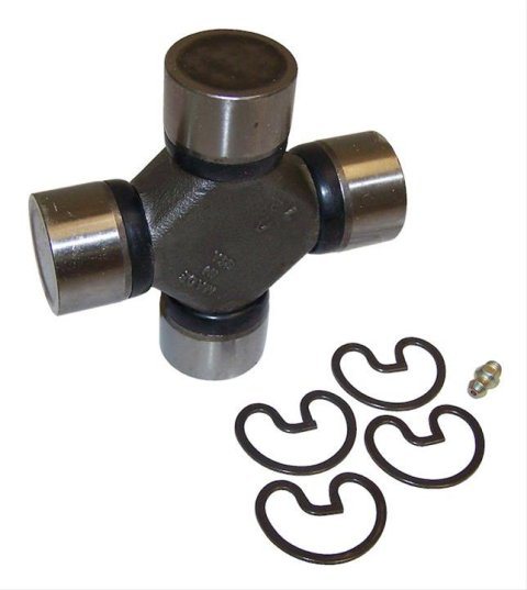 Crown Automotive U-Joints 3-0188 U-Joint, Steel, Greasable, Chevy, Dodge, Ford, GMC, Each