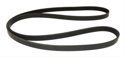 Crown Automotive Powersports Cargo Carriers 4627166AC Accessory Drive Belt, w/ 2.4L Engine; Ribs; 79.5" Long;