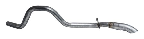 Crown Automotive Exhaust Tailpipes E0054079 Tailpipe, Steel, Natural, Jeep, Each