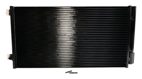 Crown Automotive Air Conditioning Condensers 68273402AA Condenser, Aluminum, Black, Jeep, Each