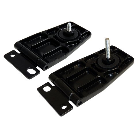Crown Automotive - Liftgate Hinges for 1991-2006 WRANGLER 5013722K Glass Hinge Set, Liftglass Hinge Set TJ & YJ Wrangler w/ Hard Top