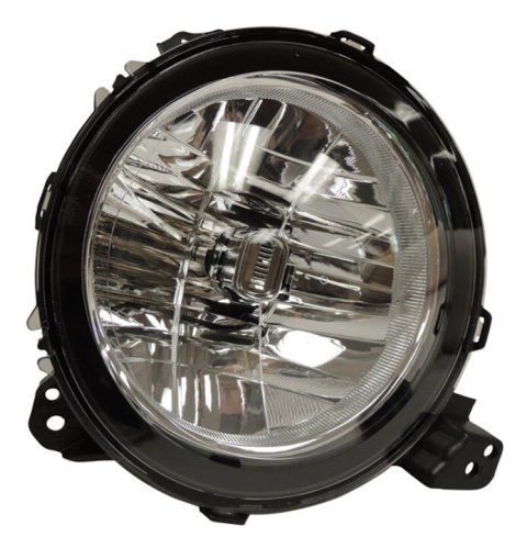 Crown Automotive - Headlight Assemblies for 2020-2023 GLADIATOR, 2018-2022 WRANGLER 55112873AG Head Light Assembly