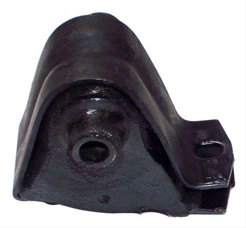 Crown Automotive Motor Mounts for 1991-1995 WRANGLER - 52017534 Mount, Right Side Only, Steel, Black, Jeep, Each