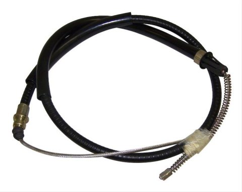 Crown Automotive Parking Brake Cables for 1984-1986 CHEROKEE - 52001153 Cable, Rear, Black Plastic Jacket, 53.00 in. Cable Length, Jeep, Each