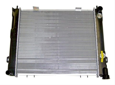 Crown Automotive Radiators for 1998 GRAND CHEROKEE - 52079597AB Radiator, Crossflow, Aluminum/Plastic, Natural, Jeep, 4.0L, Each