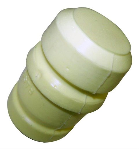 Crown Automotive Frame Bump Stops 52087636AC Stop, Cylindrical, Foam, Yellow, Dodge, Jeep, Each