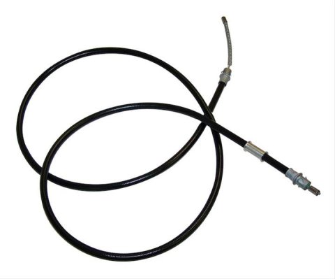Crown Automotive Parking Brake Cables for 2002 LIBERTY - 52128256AA Cable, Rear, Black Plastic Jacket, Jeep, Each