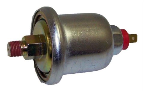 Crown Automotive Oil Pressure Sending Units 53005218 Gauge Unit, Pressure, Electrical, Jeep, Each