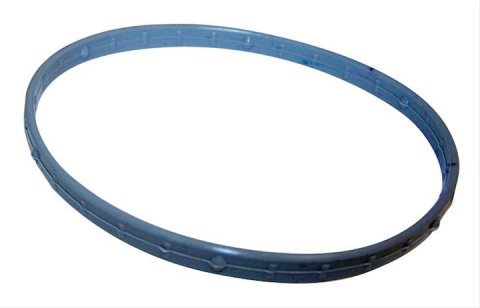 Crown Automotive Throttle Body Gaskets 53032763AA Gasket, Silicone, Chrysler, Dodge, Jeep, Mitsubishi, Ram, Each