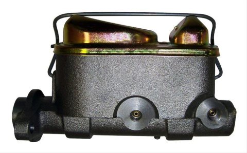 Crown Automotive Brake Master Cylinders for 1990-1994 CHEROKEE, 1990-1992 COMANCHE - 5252622 Cylinder, Dual Bowl Design, Cast Iron, Natural, Reservoir, Jeep, Each