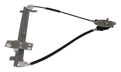 Crown Automotive Window Regulators for 1997-2006 WRANGLER - 55076024AD Regulator, Manual, Jeep, Passenger Side Front, Each