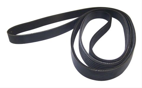 Crown Automotive Accessory Drive Belts for 2002-2005 LIBERTY, 2003-2005 WRANGLER - 5281351AC Belt, Serpentine, Jeep, 2.4L, Each