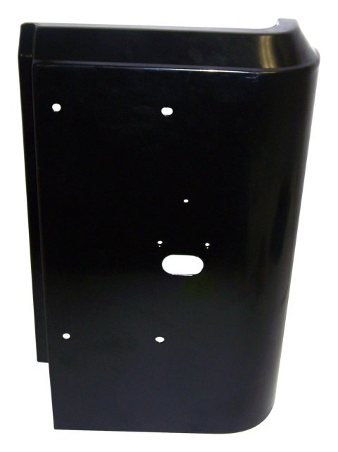 Crown Automotive Corner Panels for 1997-2006 WRANGLER - 55175664AB Panel, Passenger Side, Steel, Black, Jeep, Each