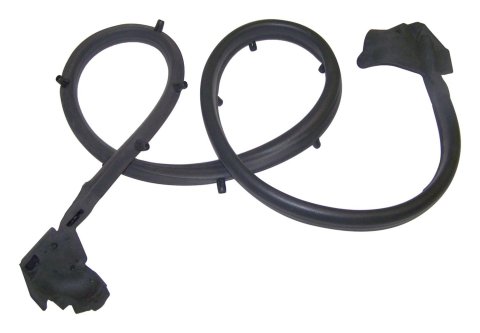 Crown Automotive Weatherstripping Seals 55009828 Weatherstrip, Door Seal, Right, Half Door, Jeep, Each