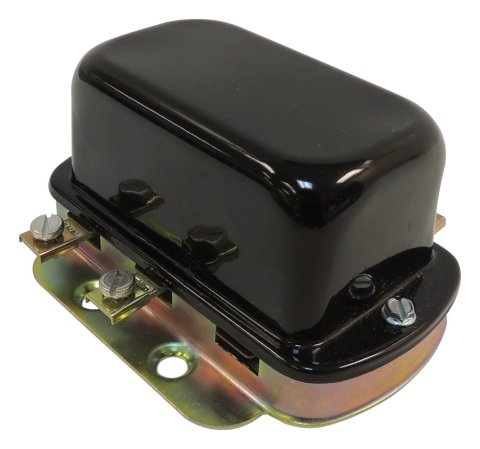 Crown Automotive Voltage Regulators J0923130 Regulator, 12 V, Steel, Black, Jeep, Each