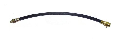 Crown Automotive Brake Hoses J0645544 Hose, Assembled, Rubber, 15.50 in. Length, Jeep, Each