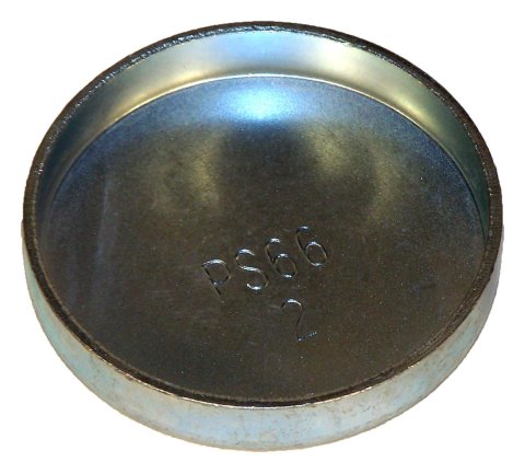 Crown Automotive Engine Block Coolant Plugs J3105394 Expansion Plug, Oil Galley Plug, Steel, 2.00 in. Diameter, Jeep, 2.5L, 4.0L, 4.2L, Each