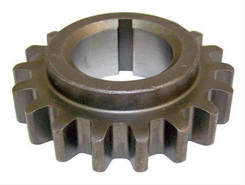 Crown Automotive Crankshaft Gears 33004107 Timing Gear, Crank Sprocket, Steel, Jeep, 4.2L, Each