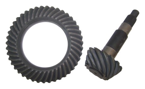 Crown Automotive Ring and Pinion Gears J8132700 AMC Model 20 3.31 Gears, 3.31:1 Ratio, 28-spline, Standard Rotation, 20, Set