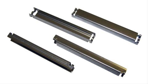 Crown Automotive Brake Caliper Clips 5143705AA Slipper Kit (4),