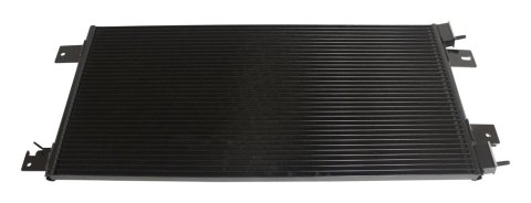 Crown Automotive Air Conditioning Condensers 68004052AB Condenser, Aluminum, Black, Chrysler, Dodge, Jeep, Each