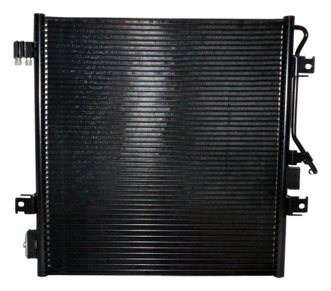 Crown Automotive - Air Conditioning Condensers for 2008-2012 LIBERTY, 2010 NITRO 68033237AB A/C Condenser & Transmission Cooler, KK Liberty; 2010-2010 KA Nitro;
