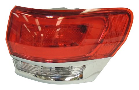 Crown Automotive Taillight Assemblies 68110016AD Assembly, OEM Style Replacement, Right Side, Jeep, Each