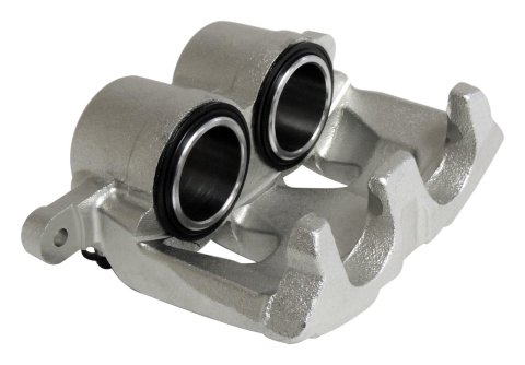 Crown Automotive Brake Calipers 68157610AA Caliper, Stock Replacement, Silver, Passenger Side Front, Chrysler, Dodge, Jeep, Mitsubishi, Ram, Each