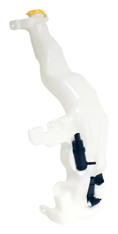 Crown Automotive Windshield Washer Reservoirs for 2011-2020 GRAND CHEROKEE - 57010719AF Reservoir, Plastic, White, Jeep, Each