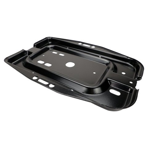 Crown Automotive Battery Trays for 1997-2004 WRANGLER - 55174728AB Tray, One Capacity, Steel, Matte Black, Jeep, Each