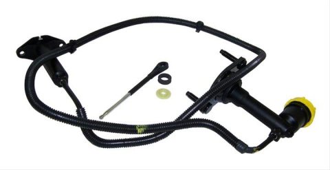 Crown Automotive Clutch Master Cylinder and Slave Kits for 2003-2008 RAM 3500, 2500, 2002-2008 1500 - 52110496AC Hydraulic Assembly, Black, Metal, Plastic & Rubber, Use Existing Hardware
