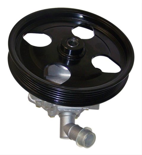 Crown Automotive Power Steering Pumps 52059899AE Pump, Standard-volume, Serpentine Pulley, Jeep, 3.8L, Each