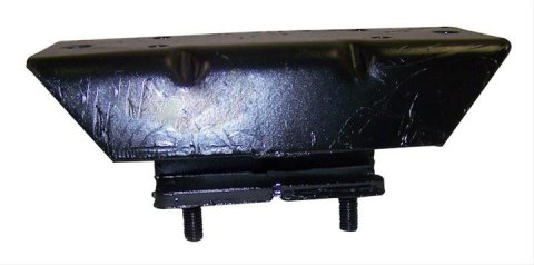 Crown Automotive Transmission Mounts 52001180 Mount, Steel, Black, Manual, Jeep, 2.1L Diesel, 2.5L, Each