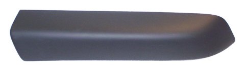 Crown Automotive Fender Flare Extensions for 1997-2006 WRANGLER - 55254929 Extension, Driver Side Front, Lower, ABS Plastic, Black, 3.75 in. Width, Jeep, Each