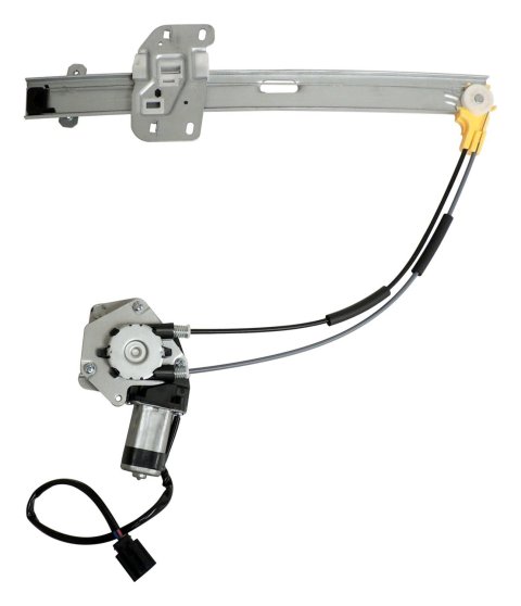 Crown Automotive Window Regulators for 1997-2001 CHEROKEE - 55154958AI Regulator, Power, with Motor, Jeep, Passenger Side Front, Each