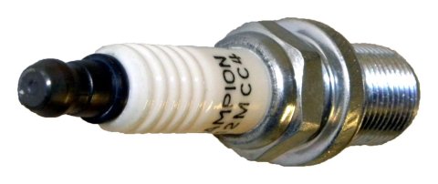 Crown Automotive Spark Plugs 56028236AA Plug, RC12MCC4, Copper Plus, 14mm Thread, .750 in. Reach, Projected Tip, Resistor, Jeep, Each