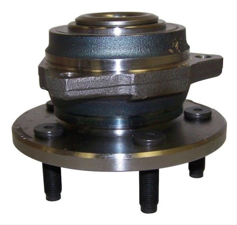 Crown Automotive Wheel Bearing and Hub Assemblies for 2002-2005 LIBERTY - 52128352AB Assembly, Front, Steel, Natural, Jeep, Each