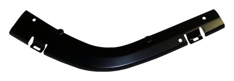 Crown Automotive Fender Flare Retainers for 1997-2001 CHEROKEE - 55155678AD Retainer, Right, Rear, Black, Metal, Use Existing Hardware