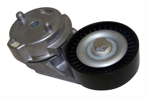 Crown Automotive Accessory Belt Tensioners for 2007-2011 WRANGLER - 53032860AA Tensioner, Smooth Pulley, Jeep, 3.8L, Each