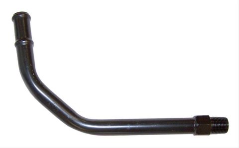 Crown Automotive Water Pump Inlet Tubes 53007978 Tube, Steel, Black, Dodge, Jeep, Each