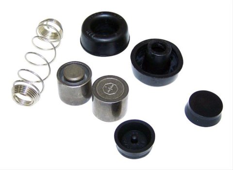 Crown Automotive Wheel Cylinder Rebuild Kits for 1990-2001 CHEROKEE, 1990-1992 COMANCHE, 2000-2005 WRANGLER - 5252631 Repair Kit, Drum Brake, Rear, Jeep, Kit
