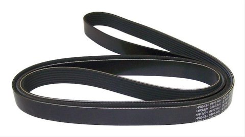 Crown Automotive Accessory Drive Belts 53010277 Belt, Serpentine, Dodge, 5.2L, 5.9L, Each