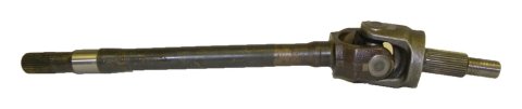 Crown Automotive Direct-Fit Axle Shaft Assemblies 68004081AA Assembly, Front Inner and Outer, Driver Side, Steel, Dana 30, Jeep, Each