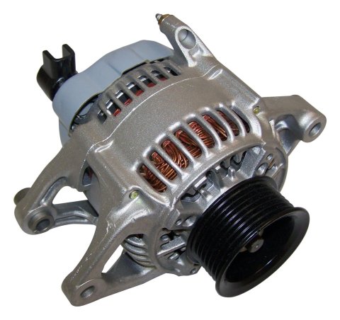 Crown Automotive Alternators 56026936 Alternator, Nippondenso Case Style, 12 V, 90 amps, Internal Regulator, Serpentine Pulley, Jeep, Each