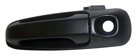 Crown Automotive Exterior Door Handles 5GG27XBQAB Handle, Exterior, Plastic, Black, Jeep, Driver Side Front, Each