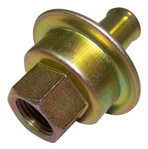 Crown Automotive Exhaust Check Valves 53000944 Valve, 3/4 in. NPT Thread Size, Steel, Natural, Jeep, 2.8L, Each