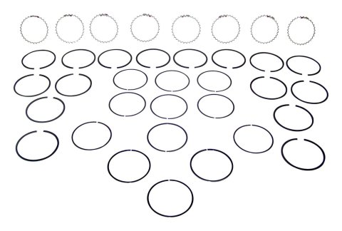 Crown Automotive Piston Rings J3208066 Ring Set, This Item Is Not Painted, Metal, Use Existing Hardware